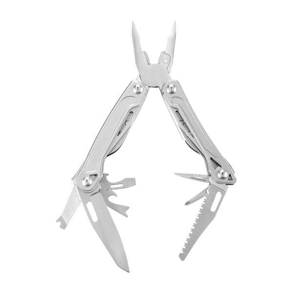 Multitool Stainless Steel !Quantum! inkl. Clip