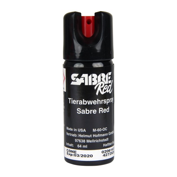 Pfefferspray SABRE Red (64 ml/Strahl) Magnum