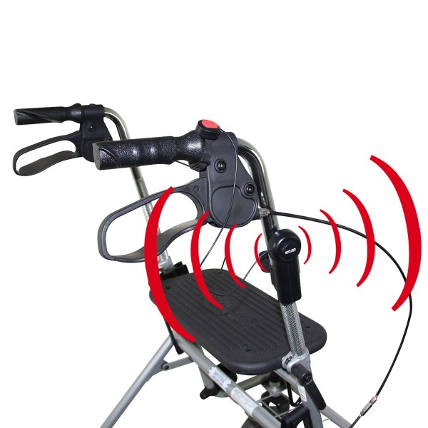 Safety First Schutzalarm für Rollator, Rollstuhl, Gehstock