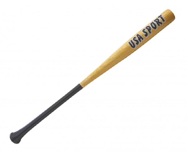 Baseballschläger Holz 34 Zoll