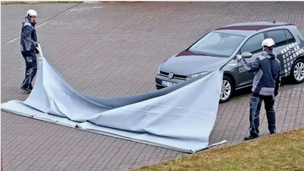 Autolöschdecke NO-CarFire - Mehrmalige Verwendung