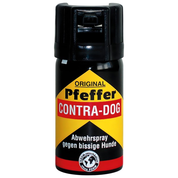 Pfefferspray (40 ml/Nebel) Contra-Dog Man