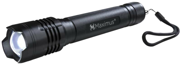 KH-Maximus LED-Taschenlampe 1200 Lumen 10W schwarz