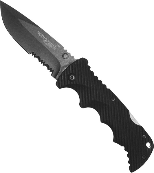 Einhandmesser WolfTac Schwarz