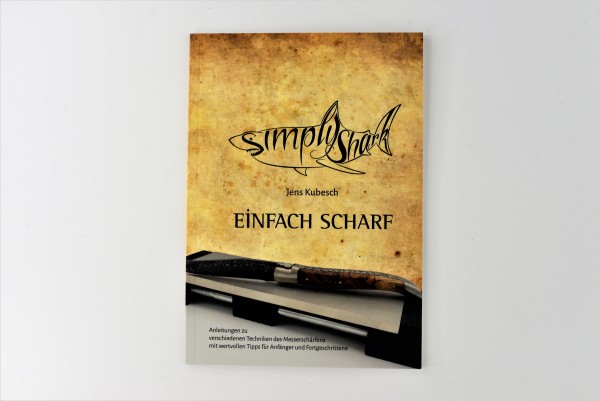 Buch: SimplyShark - Anleitung zum Schleifen von Messern