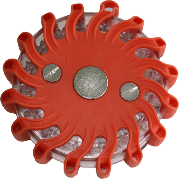 LED Notfallleuchte rot