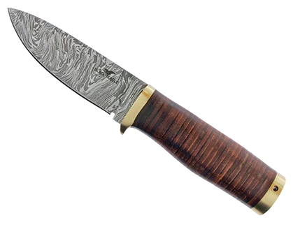 Damastmesser„Bushcraft“