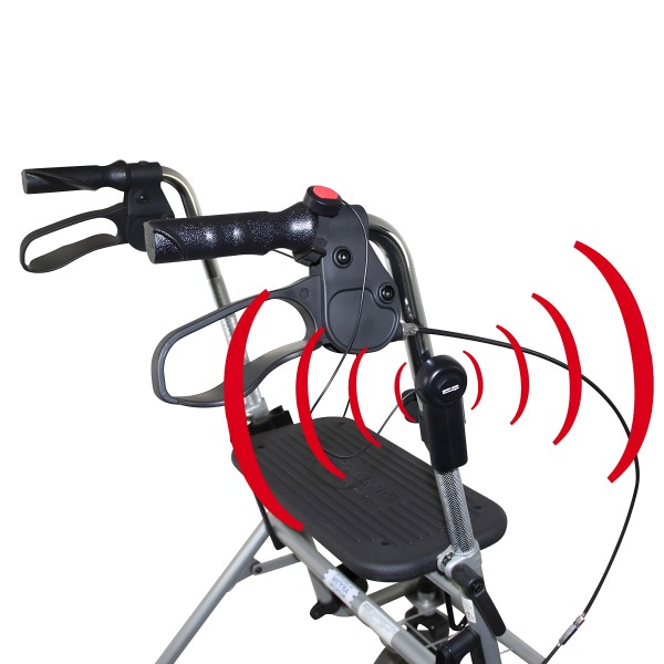 Safety First Schutzalarm für Rollator, Rollstuhl, Gehstock