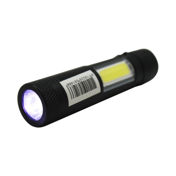 LED Taschenlampe "Mini" - COB Alu