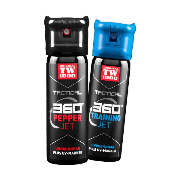 Pepper Jet Tactical Classic + Trainingsdose