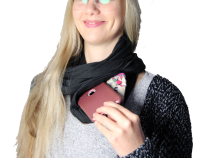 Vorschau: Loop- Schal mit sicherheitsfach / Hidden Safe Vorschau: Loop- Schal mit sicherheitsfach / Hidden Safe