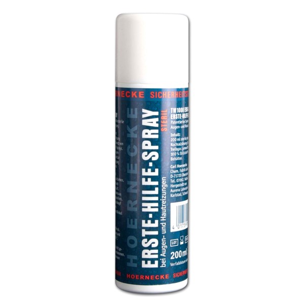 Erste Hilfe Spray 200 ml (nach Einsatz v. Pfefferspr.)