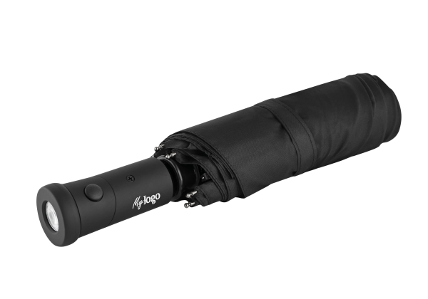 Automatik- Schirm mit LED "Stay Dry"