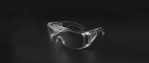 Schutzbrille antibeschlag, transparent