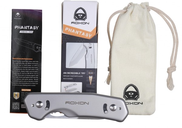 Roxon Einhandmesser "Phantasy" mit auswechselbarer Klinge