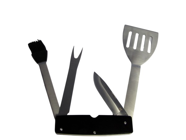Grillset BBQ Multi Tool "Pro" 4 in 1
