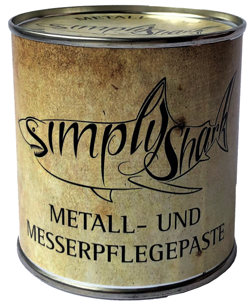 SimplyShark Metall- und Messerpflegepaste