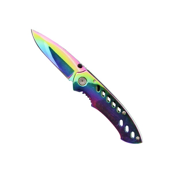 Einhandmesser "Rainbow"