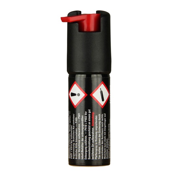 2er Set: Pfefferspray Pepper Jet Pocket (16 ml/Strahl)